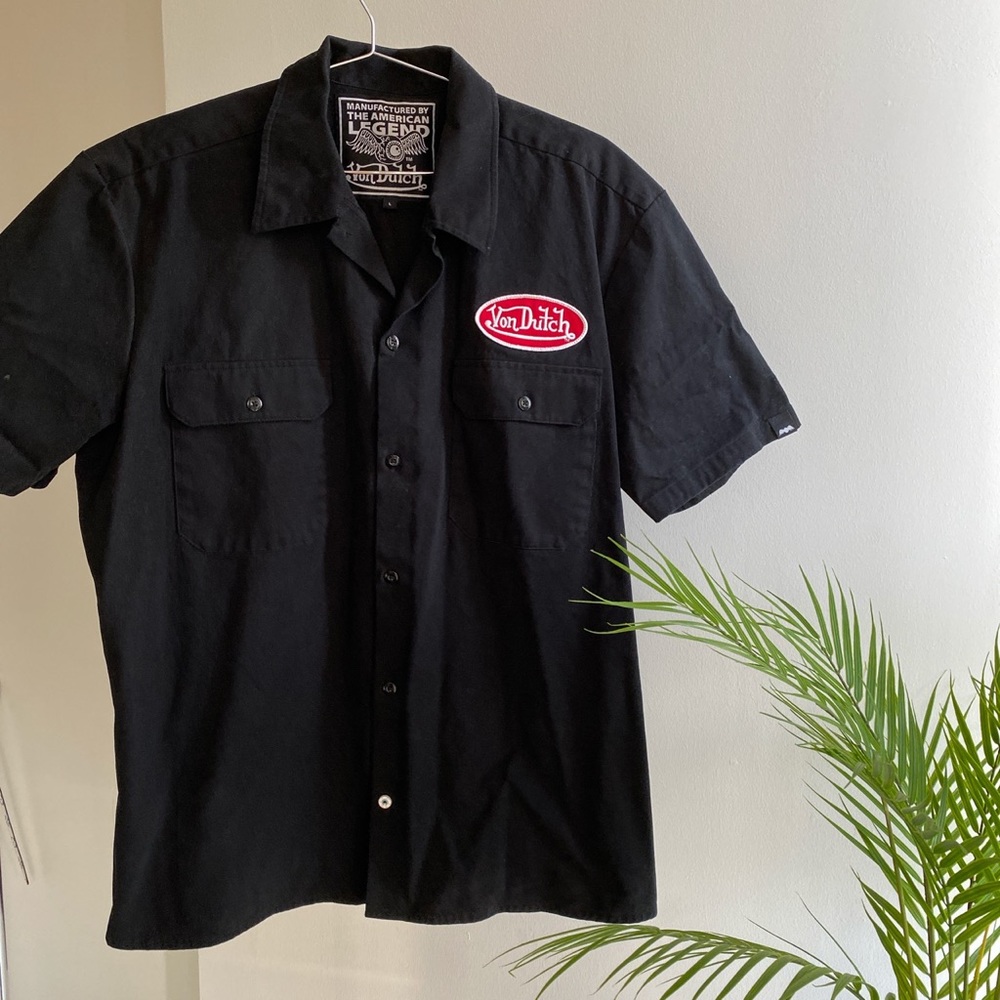 Von Dutch button down SOLD